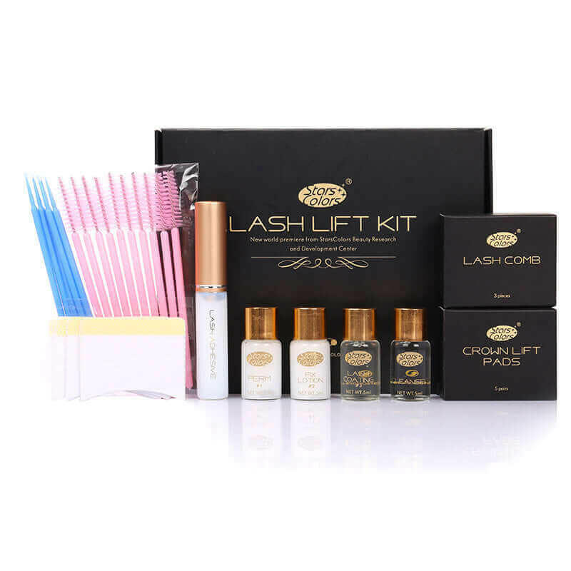 Dropshipping 5-8 Minutes Quick Lash Lifting Eyelash Perm Lash Lift Kit