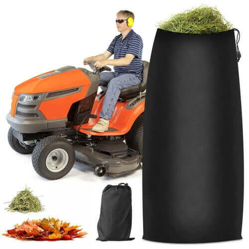 Lawn Tractor Leaf Bag 54 Cubic Feet Standard Garden Waste Collection
