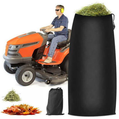 Lawn Tractor Leaf Bag 54 Cubic Feet Standard Garden Waste Collection