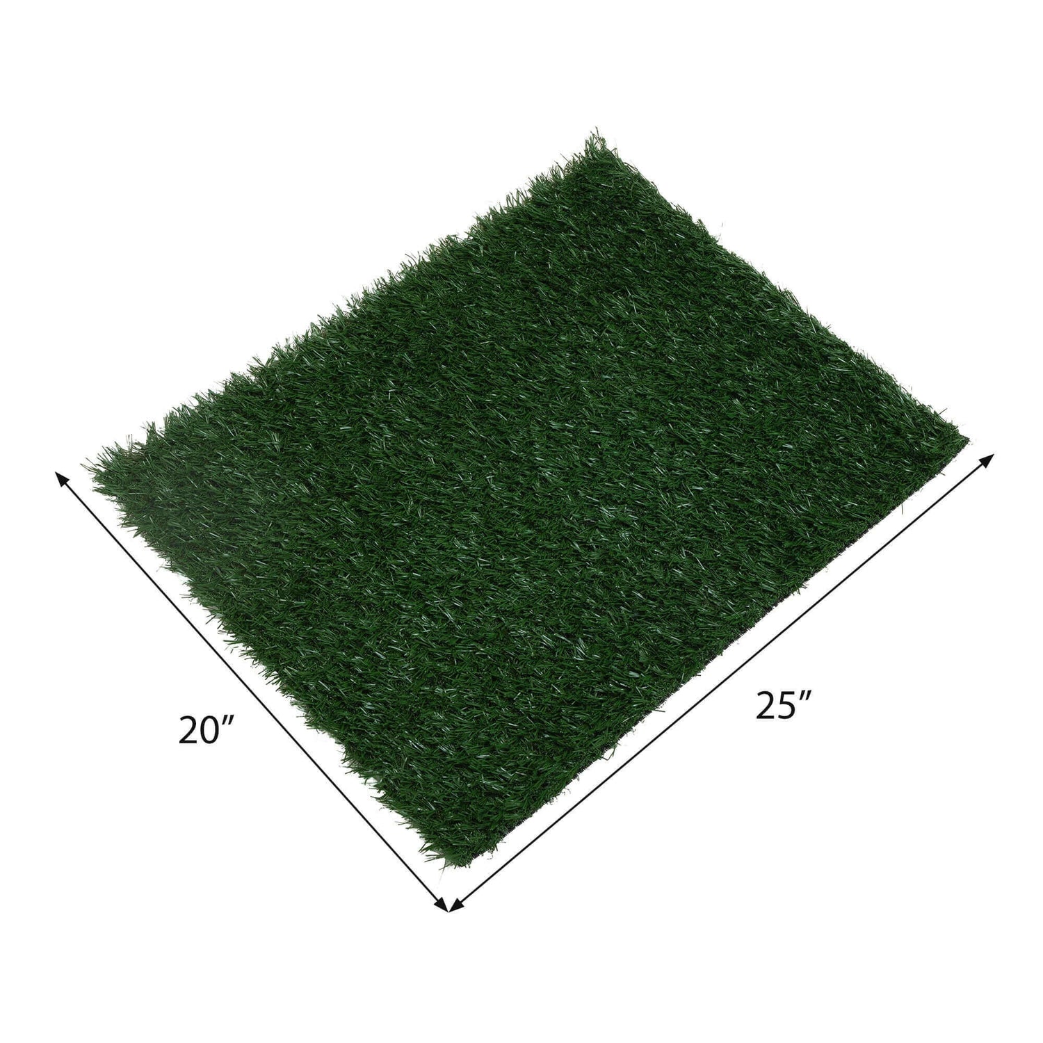 Dog Grass Mat, Indoor Potty Training, Pee Pad for Pet-Two pieces