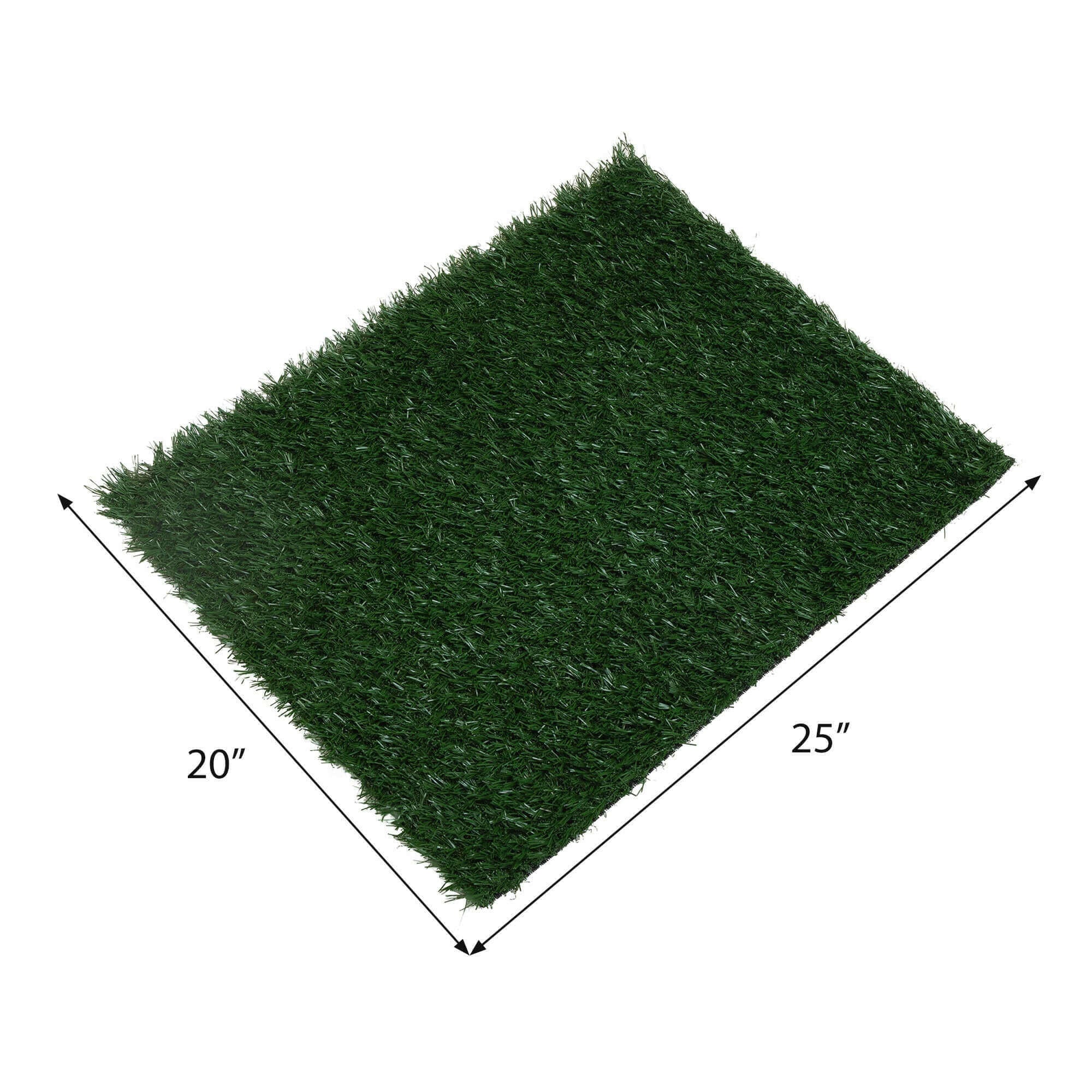 Dog Grass Mat, Indoor Potty Training, Pee Pad for Pet-Two pieces