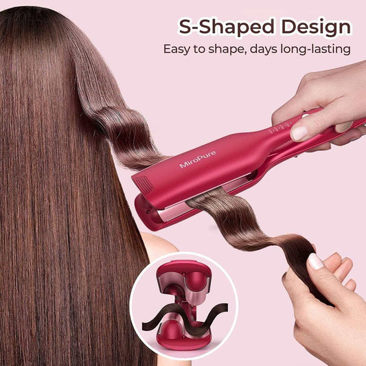 Hair Waver Iron Beach Waver Wand Hair Crimper Hair Waver Barrel