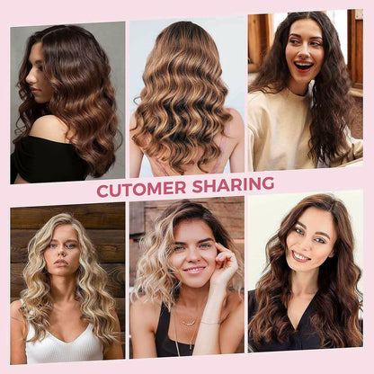 Hair Waver Iron Beach Waver Wand Hair Crimper Hair Waver Barrel