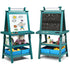 3-in-1 Art Easel for Kids - Double-Sided & Storage