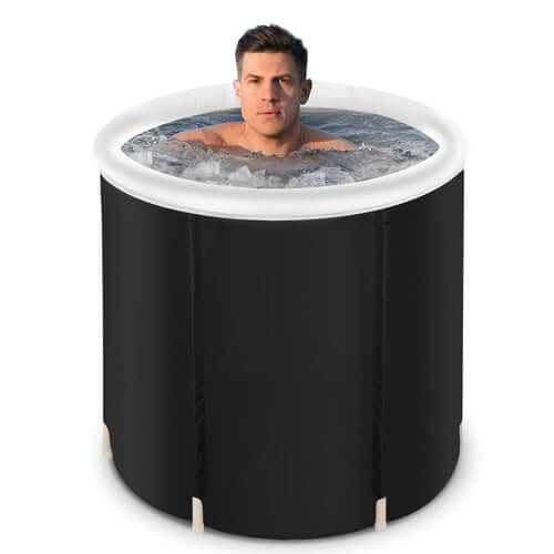 Recovery ice tub, Foldable Adult Bathtub, Outdoor Portable Cold Water