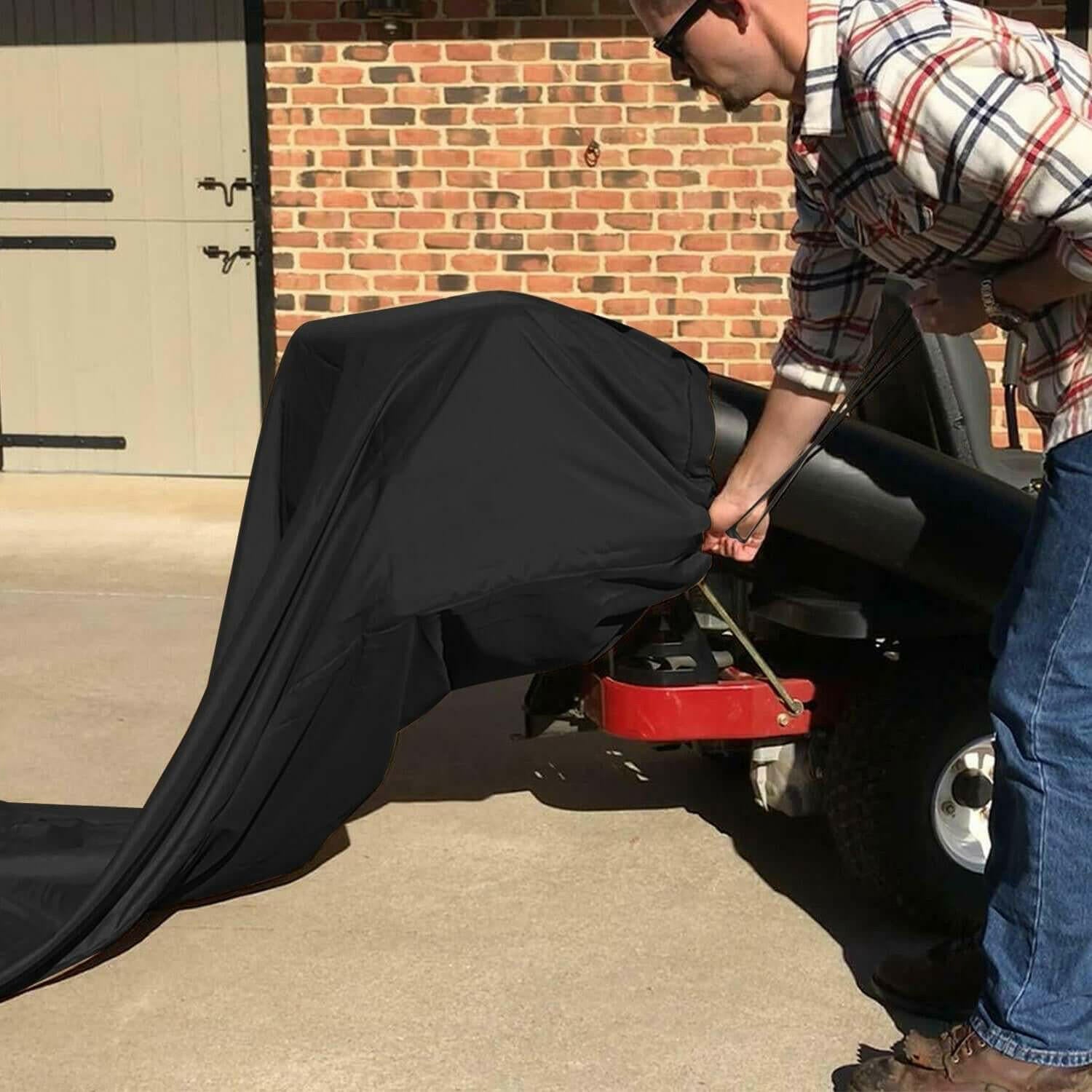 Lawn Tractor Leaf Bag 54 Cubic Feet Standard Garden Waste Collection