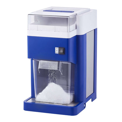 Commercial Ice Shaver Machine, 1.91QT /1.8L Large Electric Snow Cone