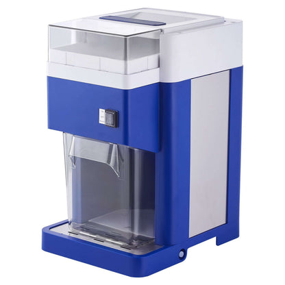 Commercial Ice Shaver Machine, 1.91QT /1.8L Large Electric Snow Cone