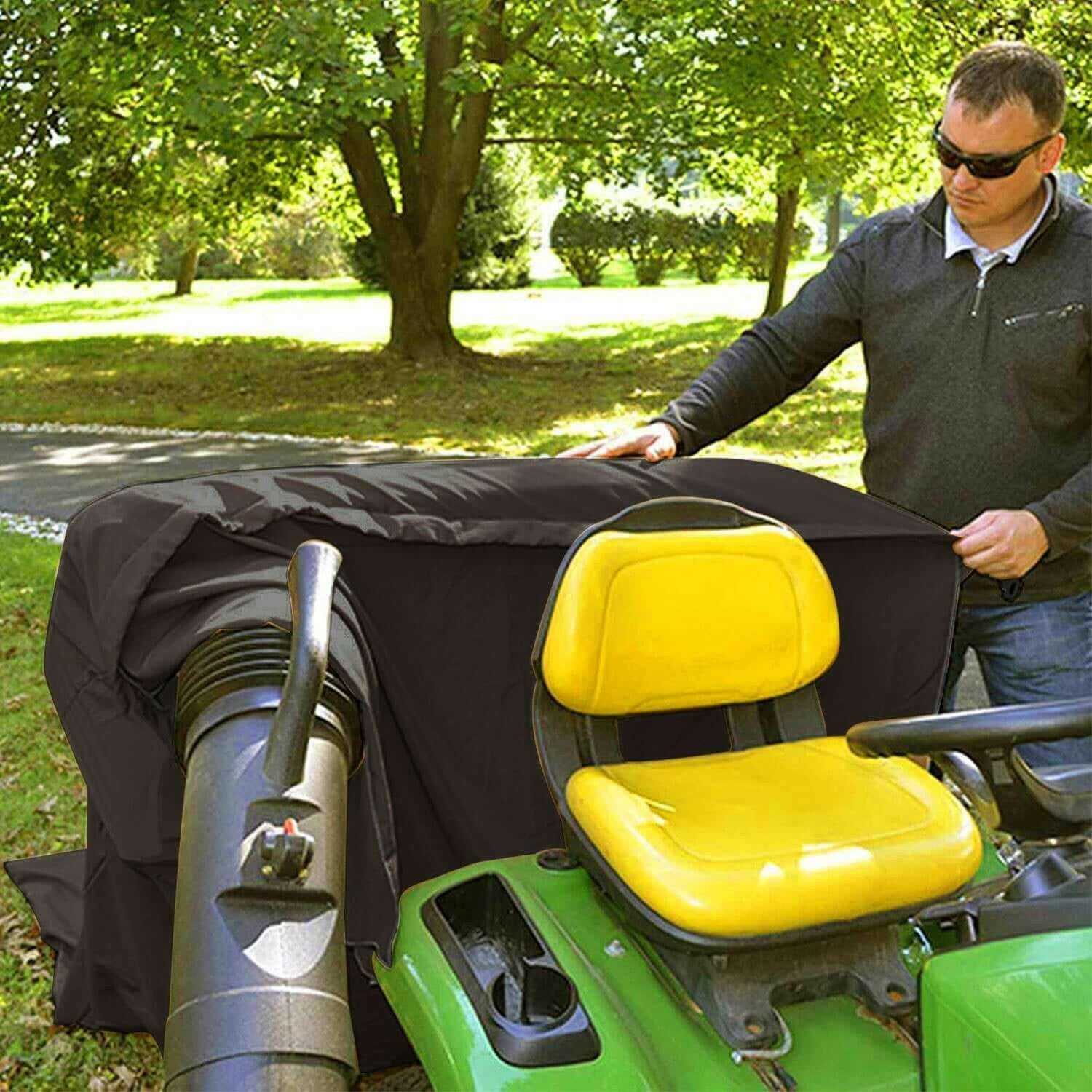 Lawn Tractor Leaf Bag 54 Cubic Feet Standard Garden Waste Collection