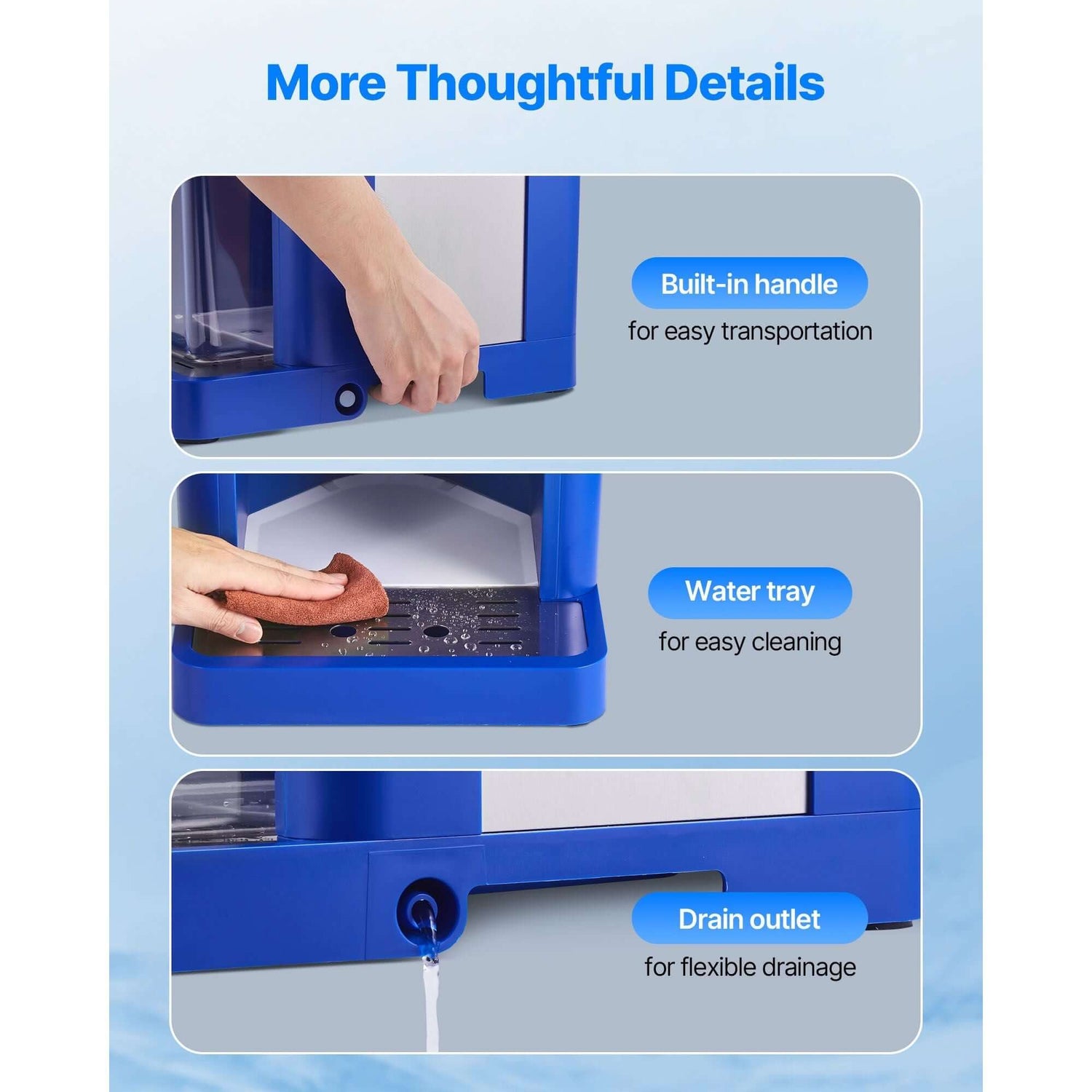 Commercial Ice Shaver Machine, 1.91QT /1.8L Large Electric Snow Cone