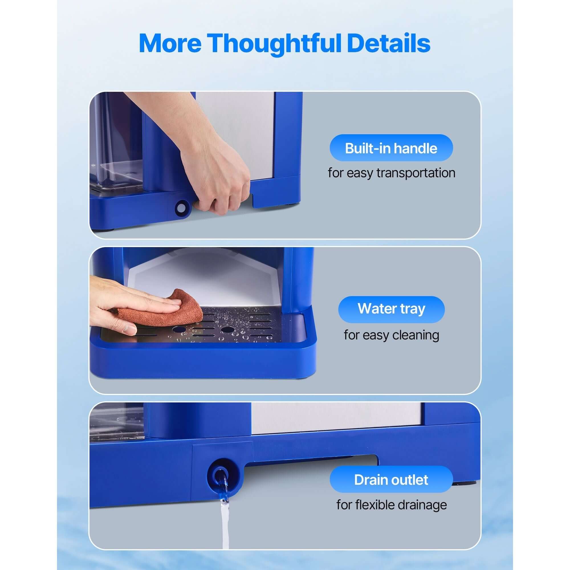 Commercial Ice Shaver Machine, 1.91QT /1.8L Large Electric Snow Cone