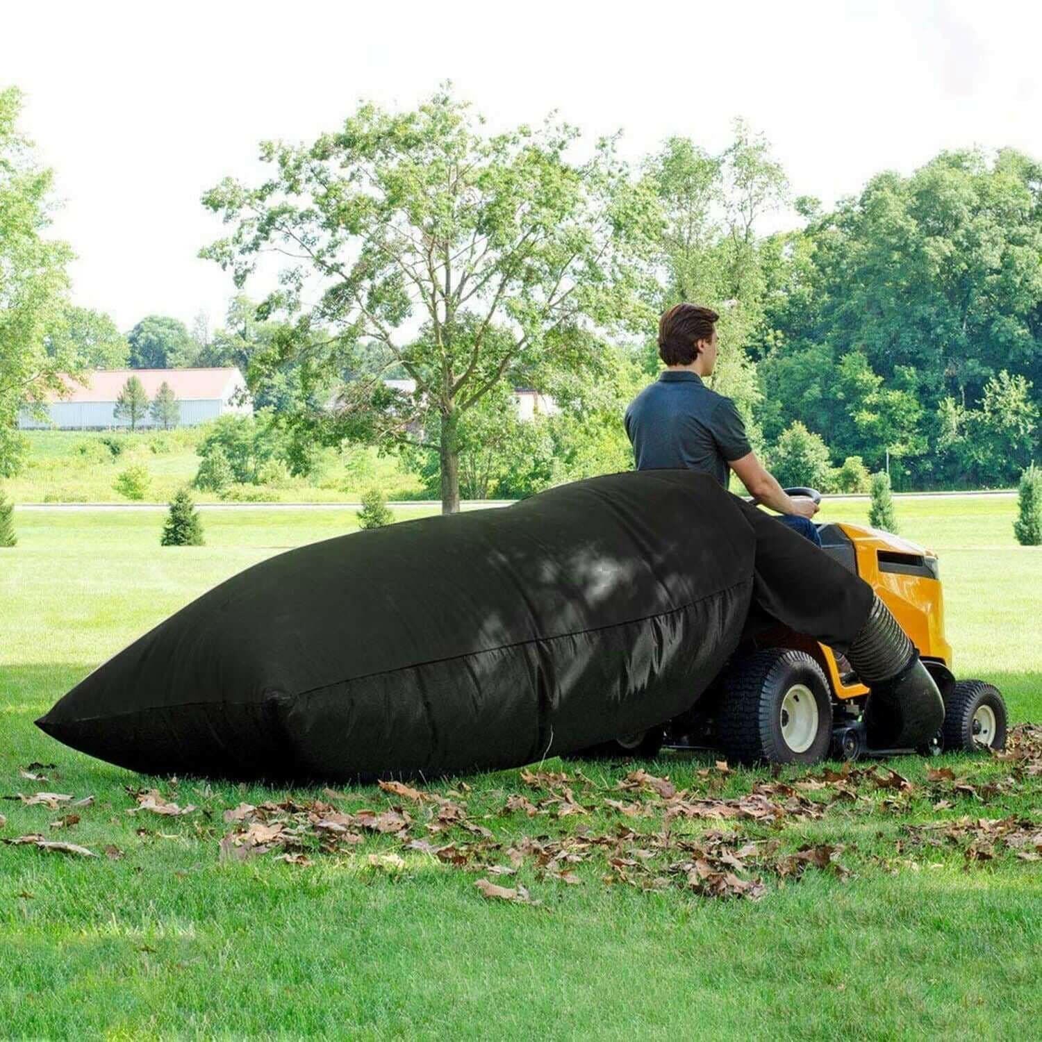 Lawn Tractor Leaf Bag 54 Cubic Feet Standard Garden Waste Collection