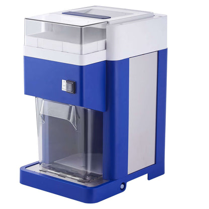 Commercial Ice Shaver Machine, 1.91QT /1.8L Large Electric Snow Cone