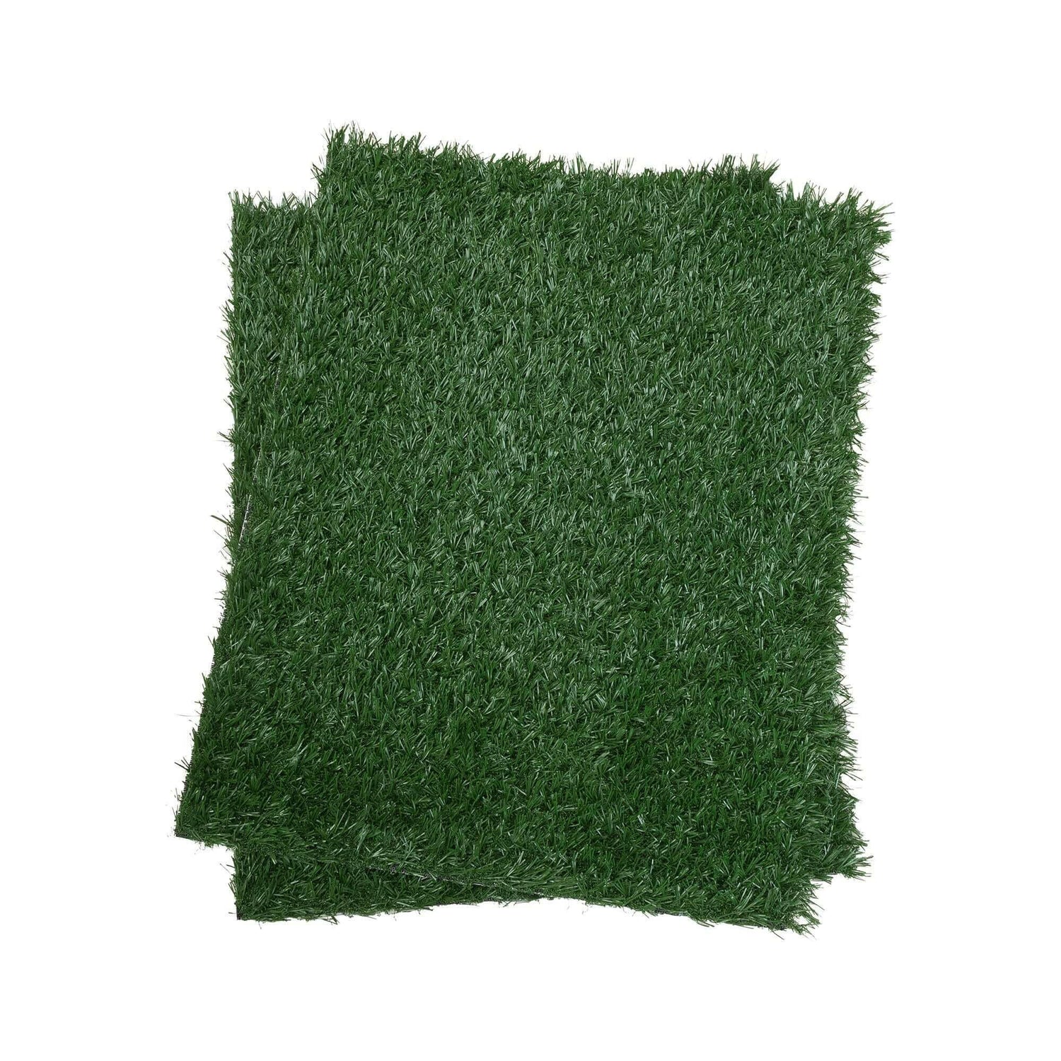 Dog Grass Mat, Indoor Potty Training, Pee Pad for Pet-Two pieces