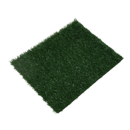 Dog Grass Mat, Indoor Potty Training, Pee Pad for Pet-Two pieces