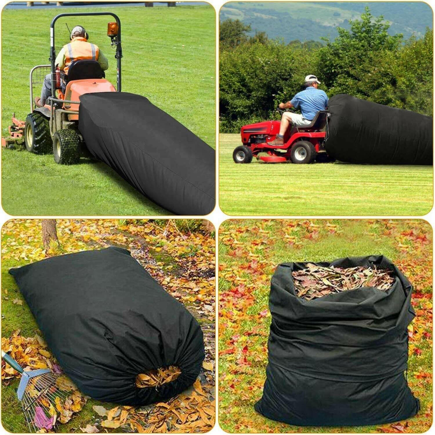 Lawn Tractor Leaf Bag 54 Cubic Feet Standard Garden Waste Collection