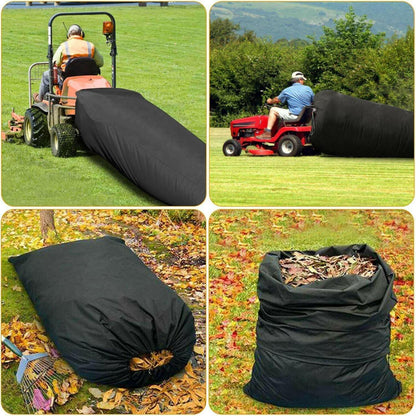 Lawn Tractor Leaf Bag 54 Cubic Feet Standard Garden Waste Collection