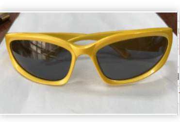 Women’s Mirrored Sports Sunglasses