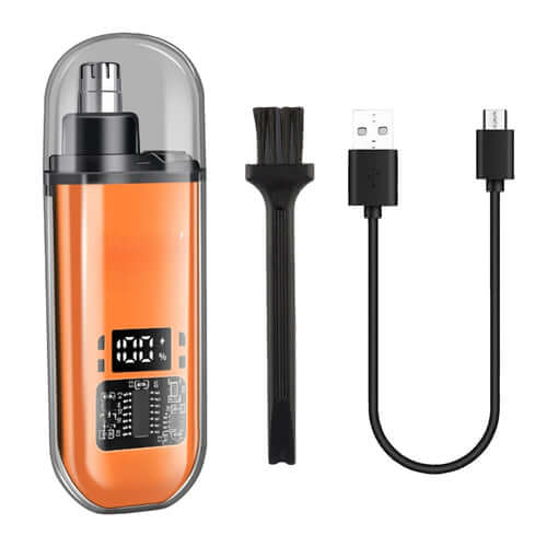 Portable Electric Nose Ear Trimmer HIENA Cordless razor Mini Pocket