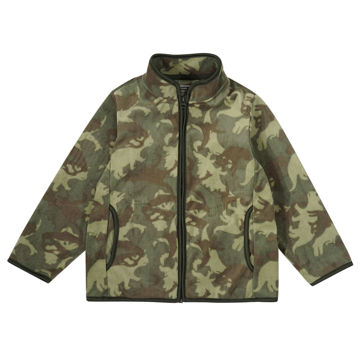 Warm Zipper Shirt for Kids&