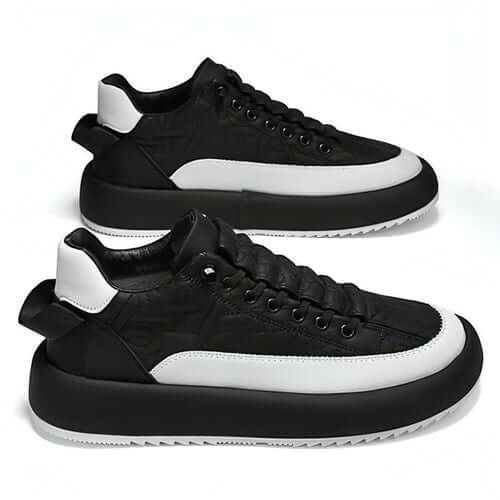 Sports Shoes Casual Lace Up Sneakers For Men
