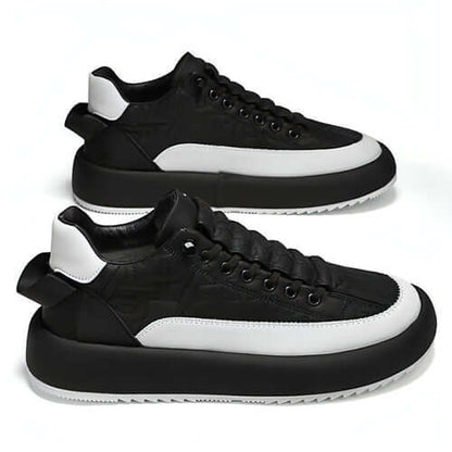 Sports Shoes Casual Lace Up Sneakers For Men