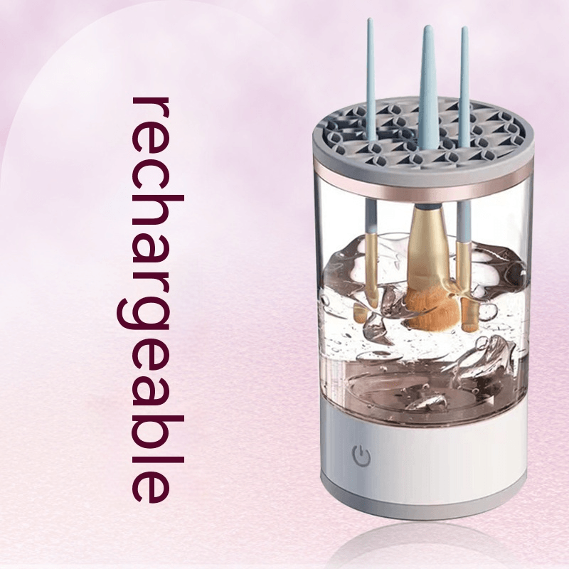 Rechargeable Electric Makeup Brush Cleaner