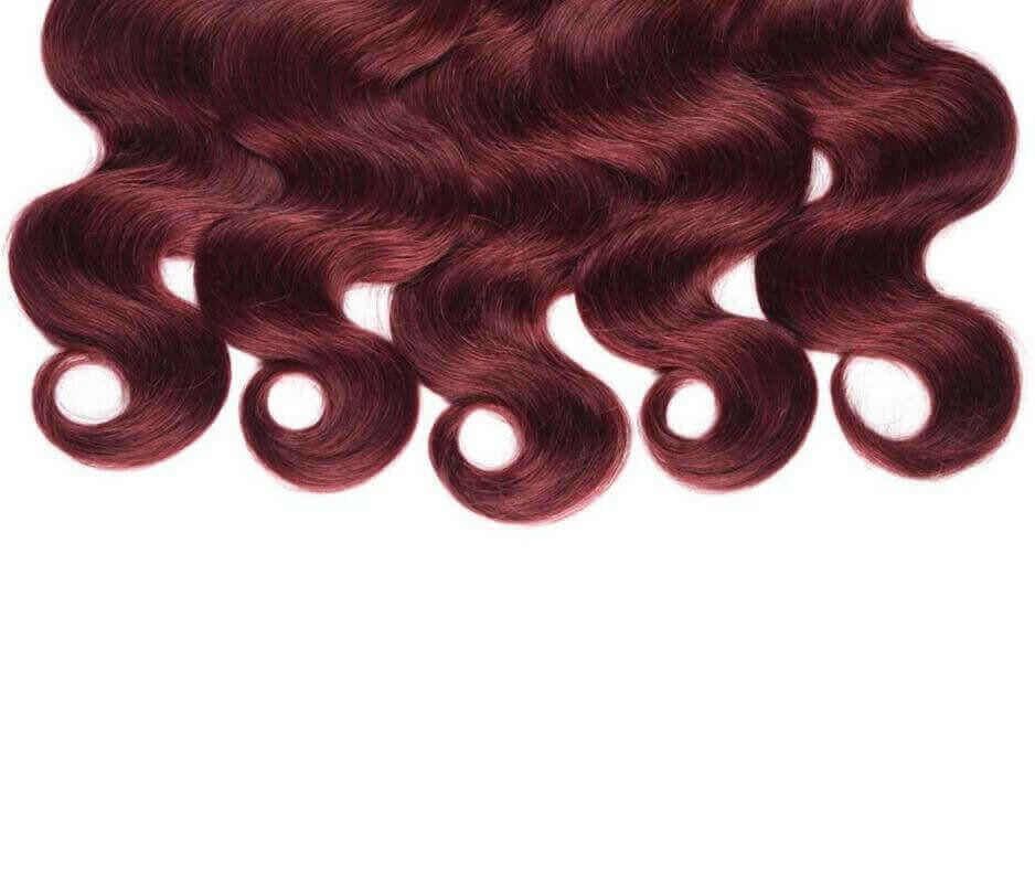 BeuMax 99J Body Wave BUNDLES with CLOSURES &amp; FRONTALS