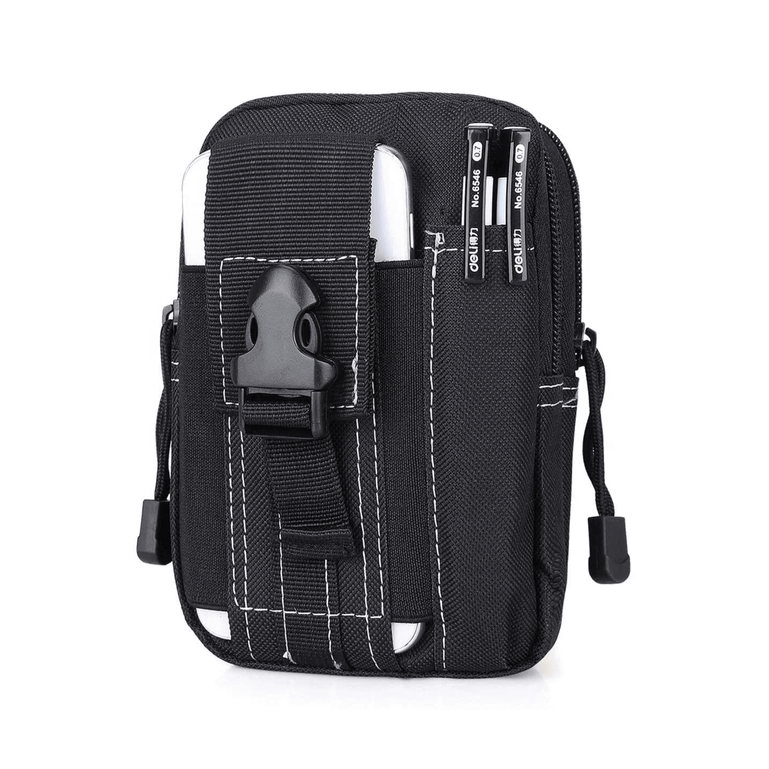 Tactical MOLLE Pouch &amp; Waist Bag for Hiking &amp; Outdoor Activities