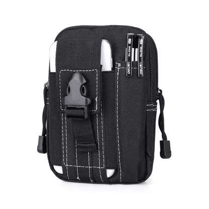 Tactical MOLLE Pouch &amp; Waist Bag for Hiking &amp; Outdoor Activities