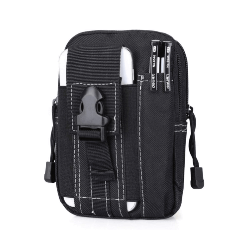 Tactical MOLLE Pouch &amp; Waist Bag for Hiking &amp; Outdoor Activities