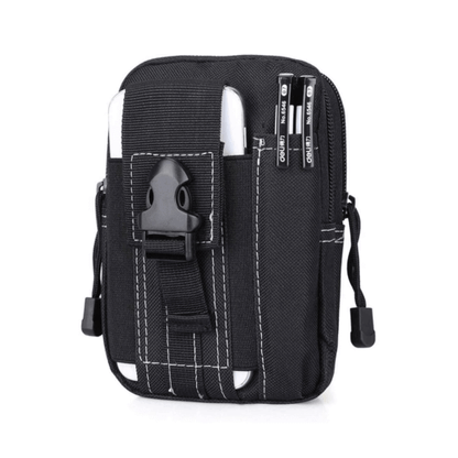 Tactical MOLLE Pouch &amp; Waist Bag for Hiking &amp; Outdoor Activities