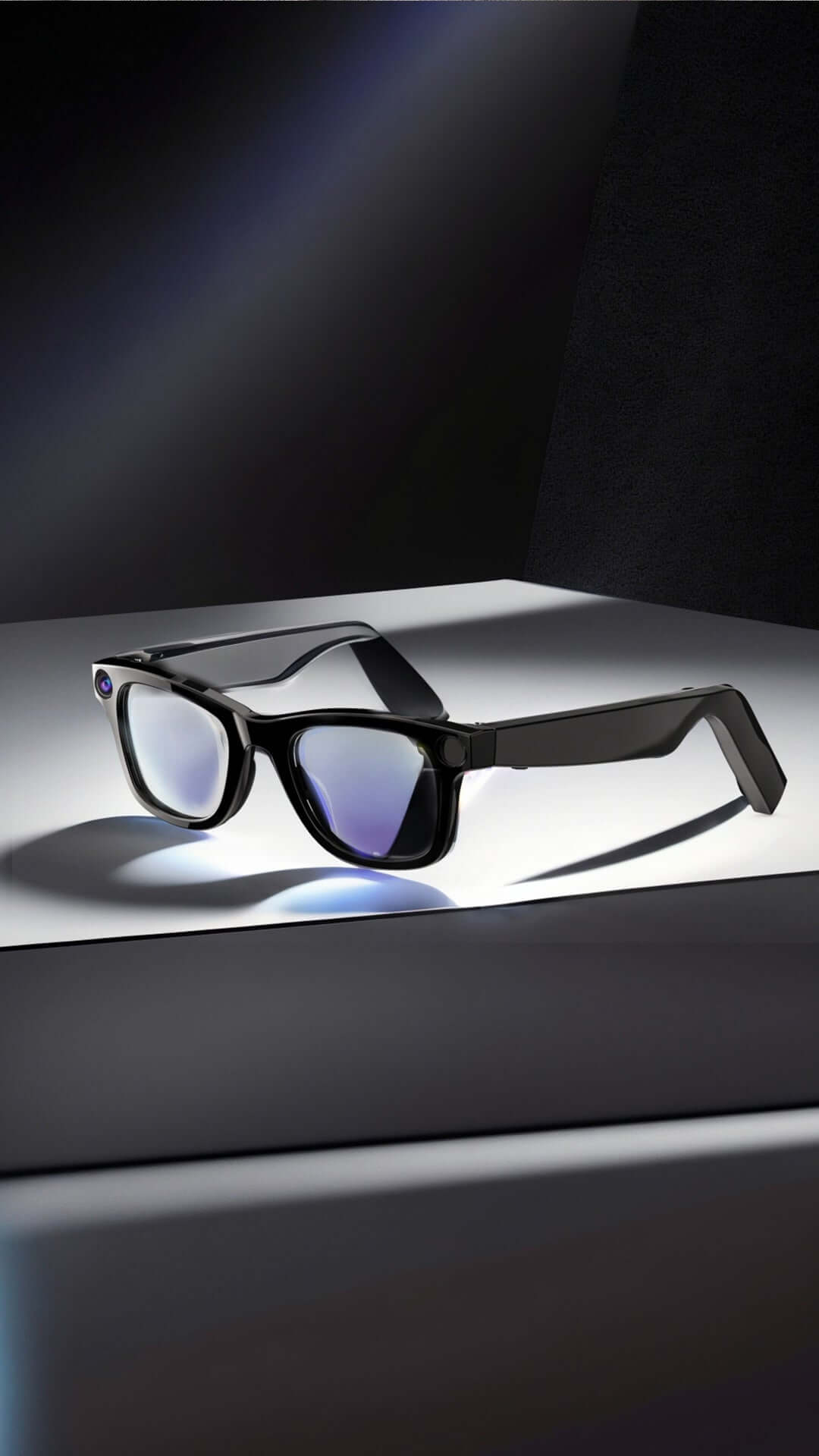 AI Camera Smart Glasses – Sunglasses &amp; Clear Lens Options
