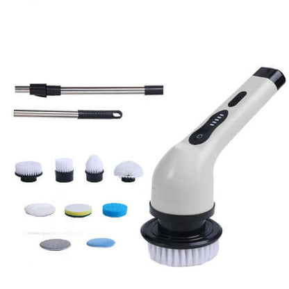 Wireless Electric Cleaning Brush Multifunctional Bathroom Window