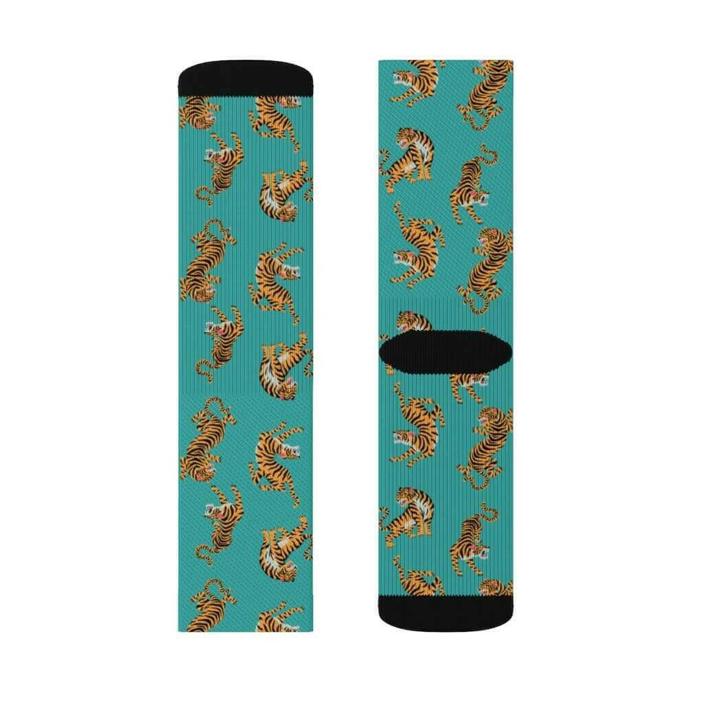 Tiger Fun Novelty Socks.