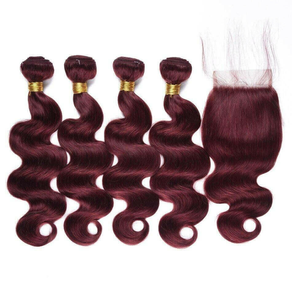 BeuMax 99J Body Wave BUNDLES with CLOSURES &amp; FRONTALS