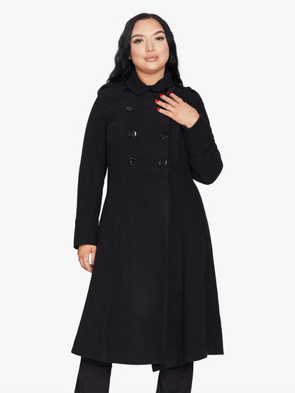 [PRE-ORDER] A-Line Double Breasted Coat