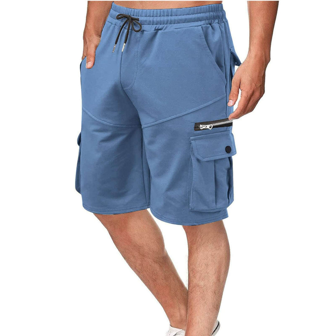 Men’s Relaxed-Fit Cargo Shorts, A