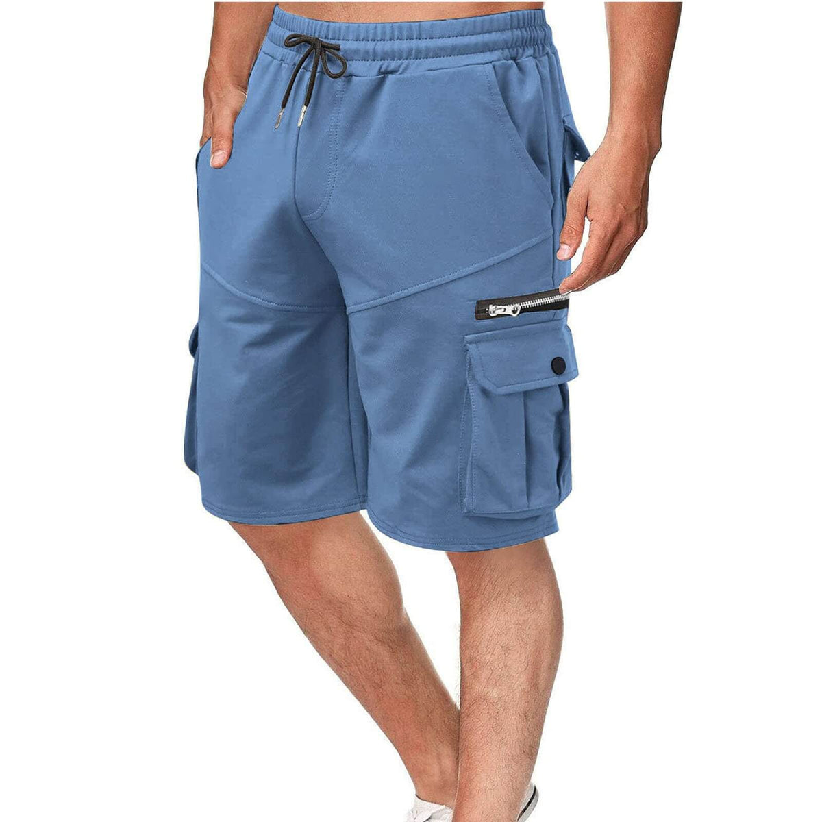 Men’s Relaxed-Fit Cargo Shorts, A