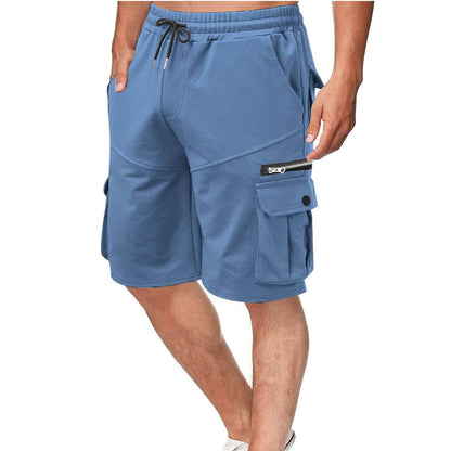 Men’s Relaxed-Fit Cargo Shorts, A