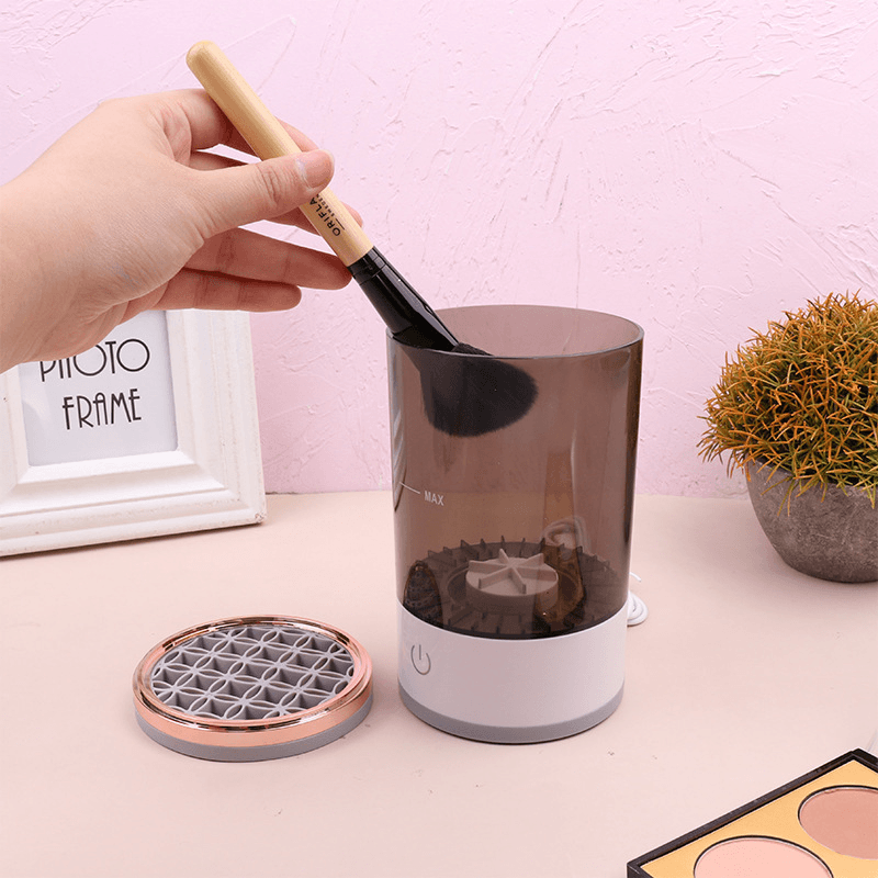 Rechargeable Electric Makeup Brush Cleaner