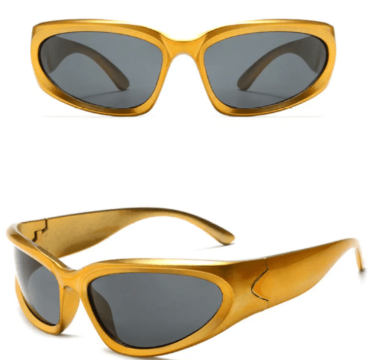 Women’s Mirrored Sports Sunglasses