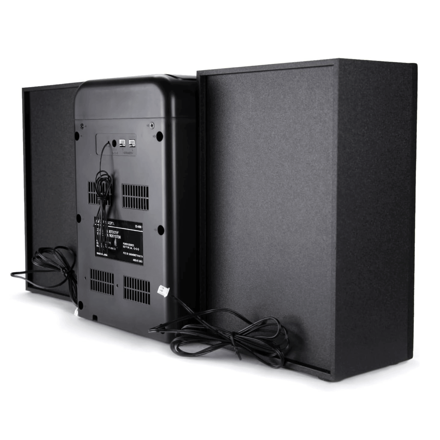 Emerson CD &amp; MP3 Bluetooth FM Radio Microsystem w Aux Jack and Streami