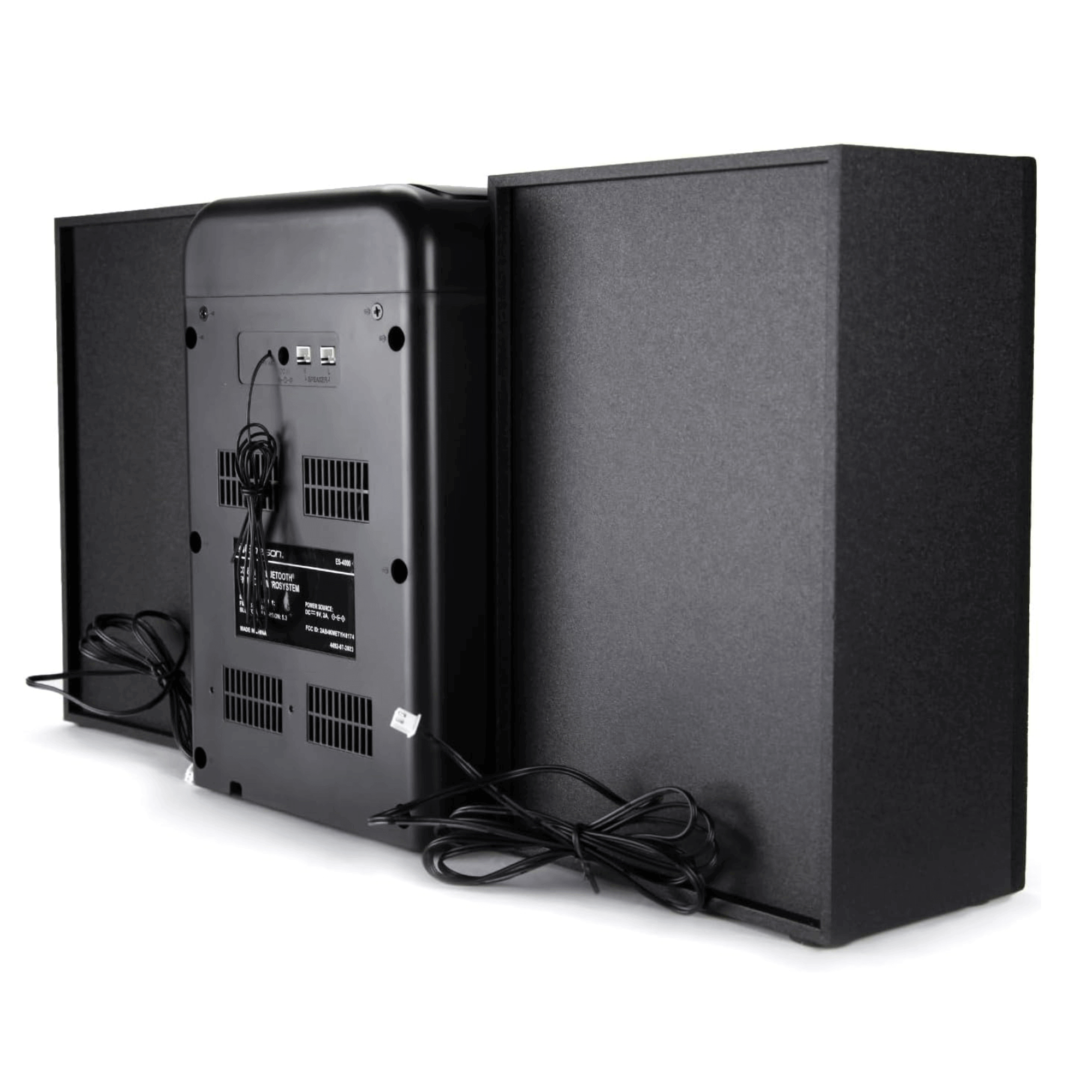 Emerson CD &amp; MP3 Bluetooth FM Radio Microsystem w Aux Jack and Streami