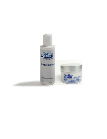 Revitalizing Vitamin EDA Moisturizer, Cleanser,  & Toner Skin Care Kit.