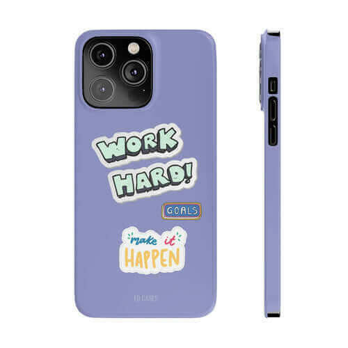 Work Hard Slim Case for iPhone 14 Series.