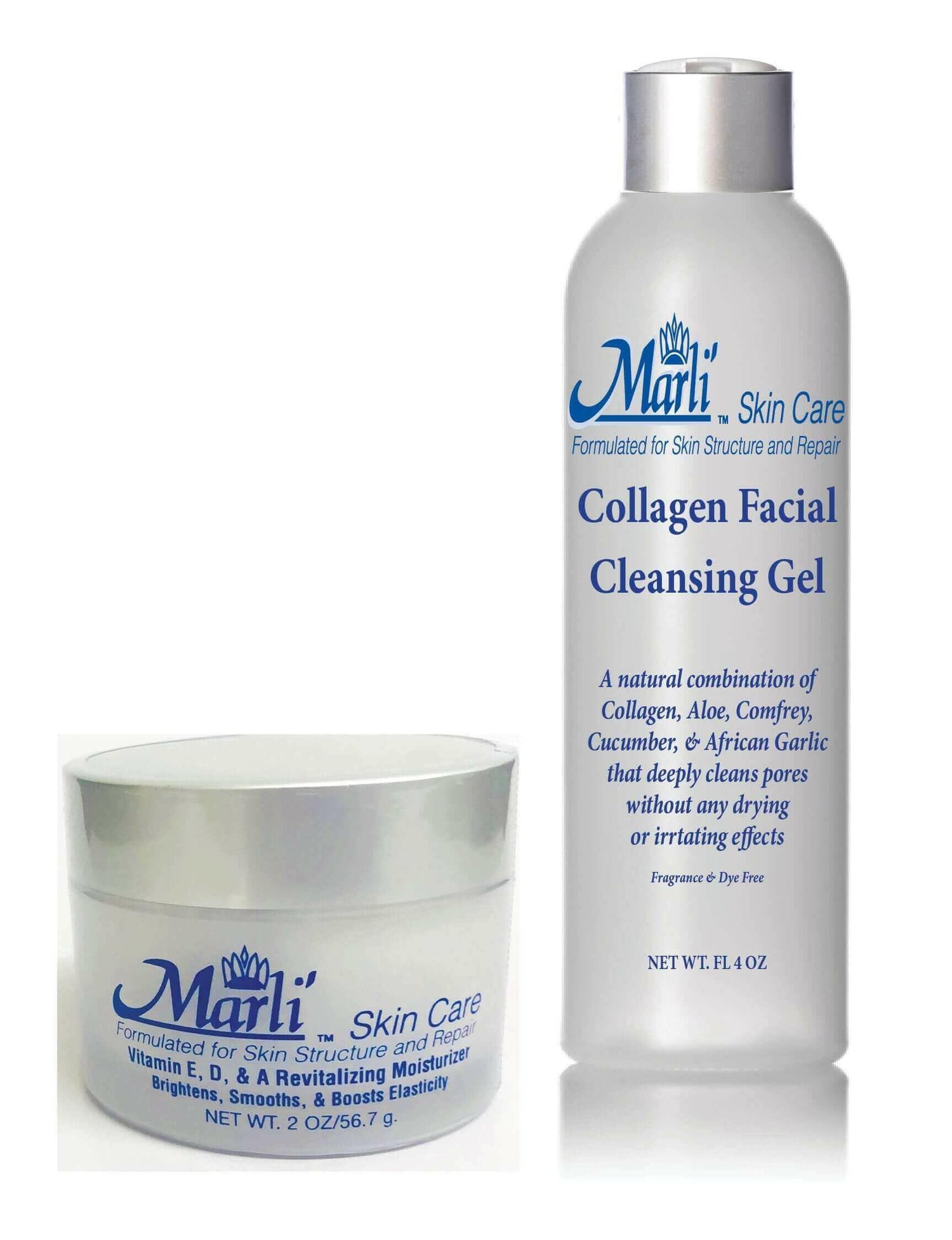 Revitalizing Vitamin EDA Moisturizer, Cleanser, &amp; Toner Skin Care Kit