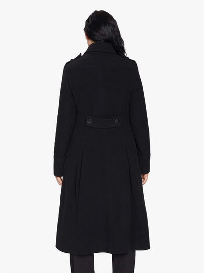 [PRE-ORDER] A-Line Double Breasted Coat