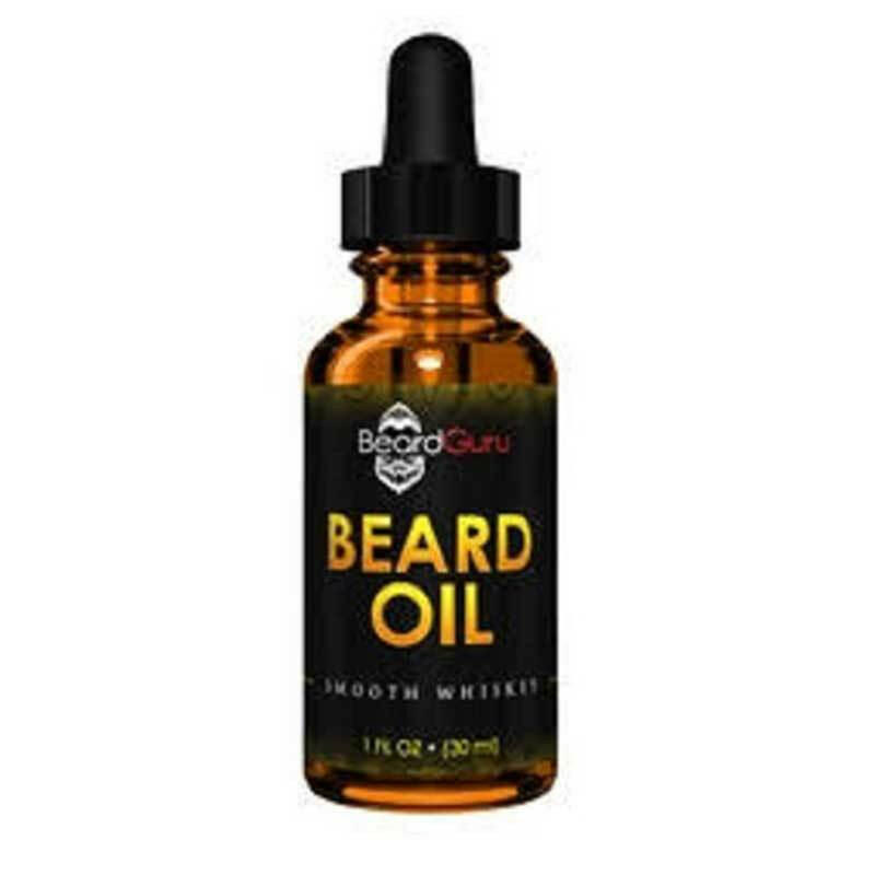 BeardGuru Premium Beard Oil: Smooth Whiskey.