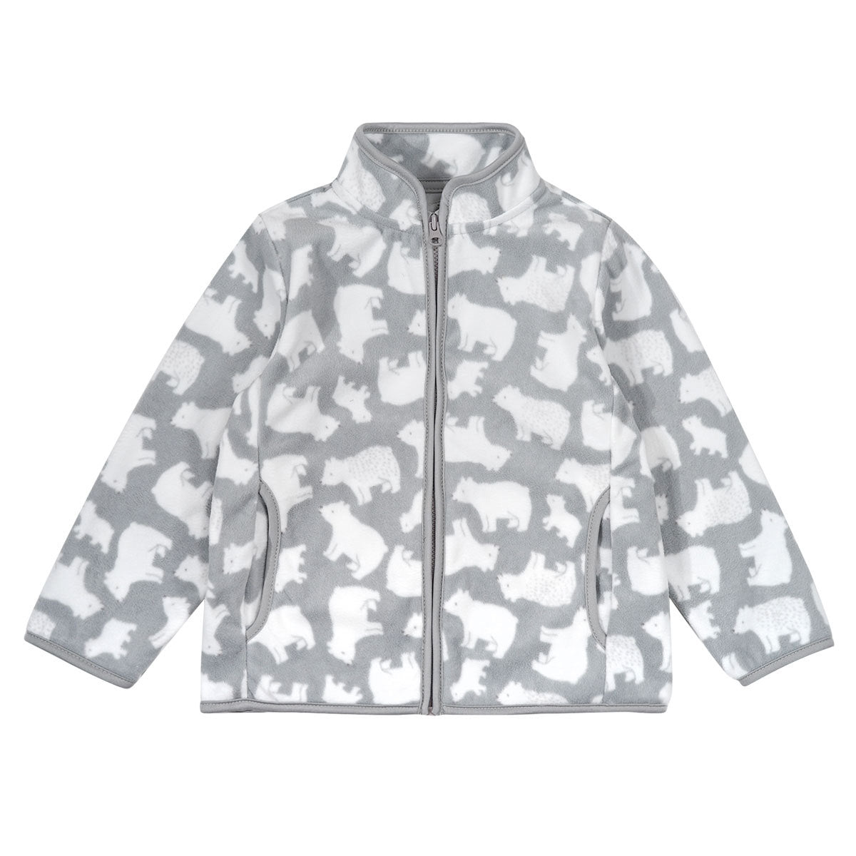 Warm Zipper Shirt for Kids&